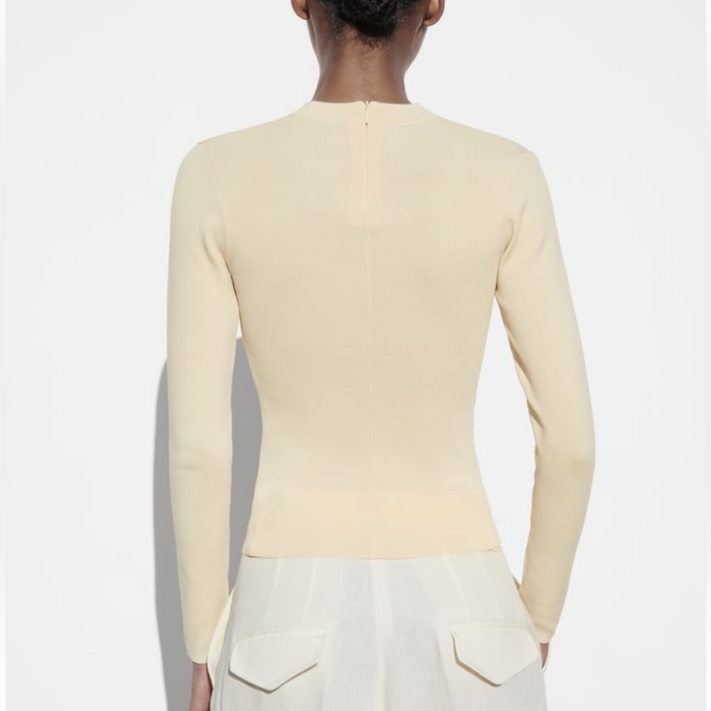 Zara knit choker top - Picture 7 of 10